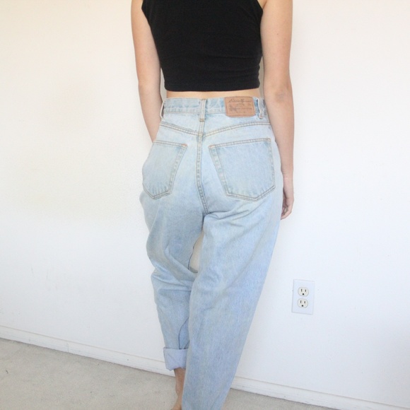 eddie bauer mom jeans